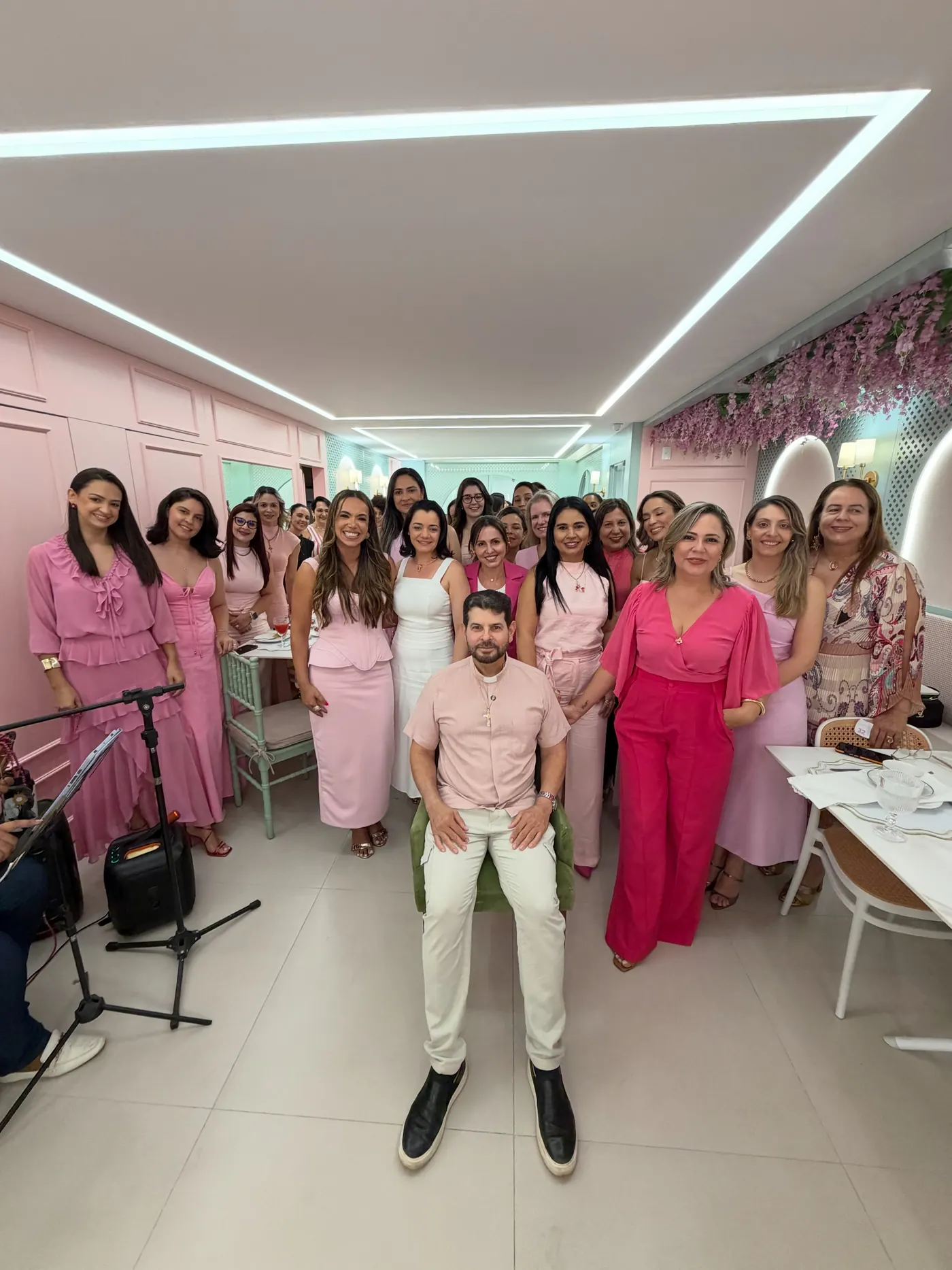 Chá com Empresárias